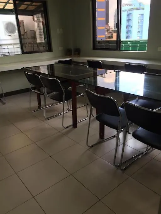 Spacious Studio Apartment B304 Manila Filipíny